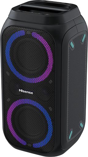 Минисистема Hisense Party Rocket 160 черный 160Вт FM USB BT фото 3