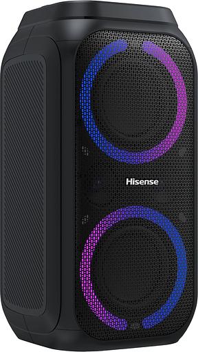 Минисистема Hisense Party Rocket 160 черный 160Вт FM USB BT фото 5