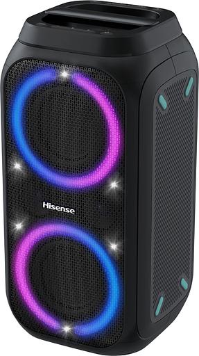 Минисистема Hisense Party Rocket 160 черный 160Вт FM USB BT фото 6