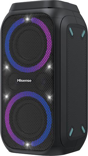 Минисистема Hisense Party Rocket 160 черный 160Вт FM USB BT фото 10