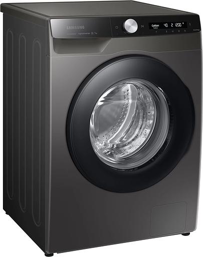 Стиральная машина Samsung WW80AG6S28AX/LD класс: A+++ загр.фронтальная макс.:8кг нержавеющая сталь фото 2