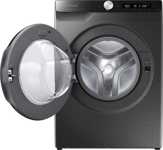 Стиральная машина Samsung WW80AG6S28AX/LD класс: A+++ загр.фронтальная макс.:8кг нержавеющая сталь фото 6