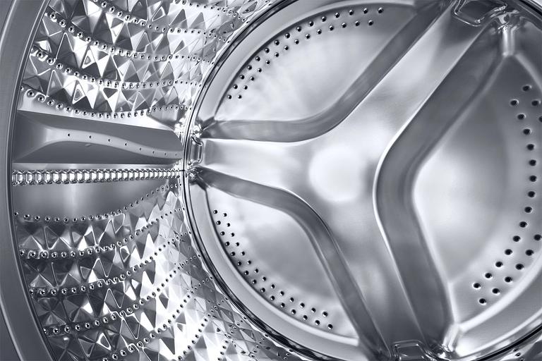 Стиральная машина Samsung WW80AG6S28AX/LD класс: A+++ загр.фронтальная макс.:8кг нержавеющая сталь фото 9