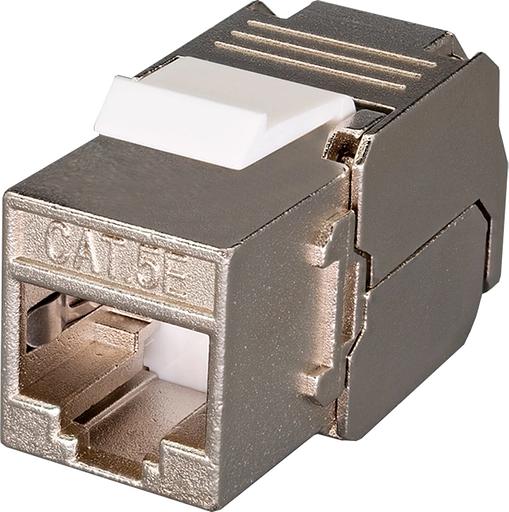 Модуль Suprlan 10-0328-1 информ. KeystoneRJ45 кат.5E FTP стальной фото 1