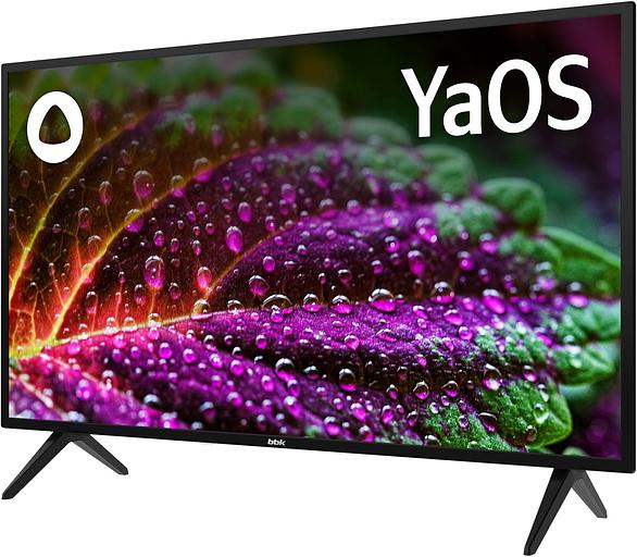 Телевизор LED BBK 40" 40LEX-7249/FTS2C (B) YaOS черный FULL HD 60Hz DVB-T2 DVB-C DVB-S2 USB WiFi Smart TV (RUS) фото 2
