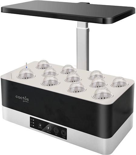 Кашпо Cactus GARDEN 3.0л черный (CS-LEDPOT-11) фото 1