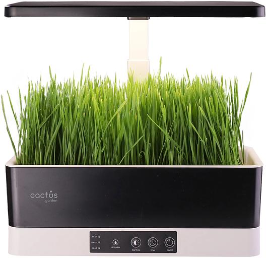 Кашпо Cactus GARDEN 3.0л черный (CS-LEDPOT-11) фото 2