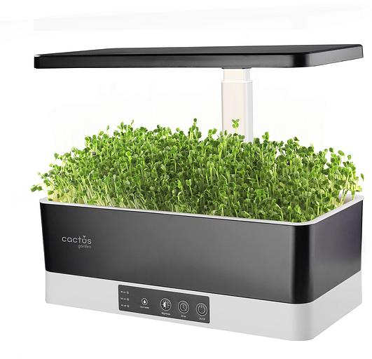 Кашпо Cactus GARDEN 3.0л черный (CS-LEDPOT-11) фото 4