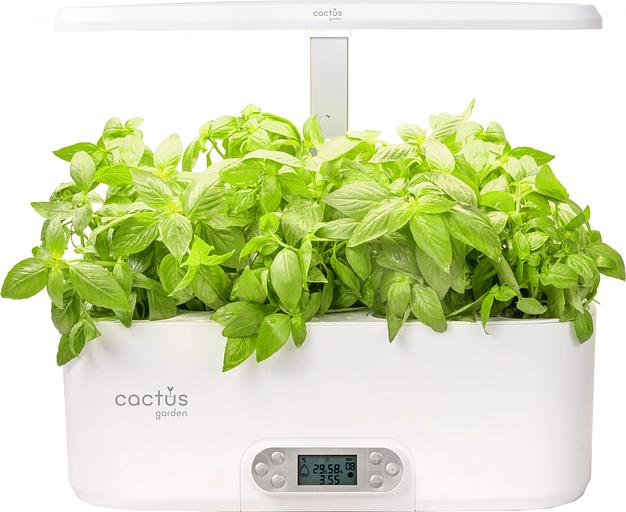 Кашпо Cactus GARDEN 4.7л белый (CS-SMARTPOT-11) фото 1