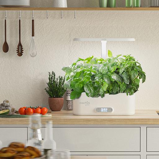 Кашпо Cactus GARDEN 4.7л белый (CS-SMARTPOT-11) фото 2