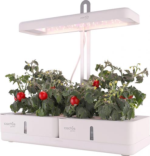 Кашпо Cactus GARDEN 3.0л белый (CS-LEDPOT-08) фото 1