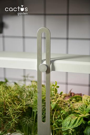 Кашпо Cactus GARDEN 3.0л белый (CS-LEDPOT-08) фото 5