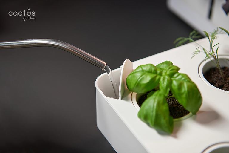 Кашпо Cactus GARDEN 3.0л белый (CS-LEDPOT-08) фото 8