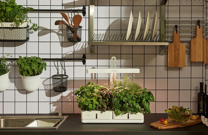 Кашпо Cactus GARDEN 3.0л белый (CS-LEDPOT-08) фото 9