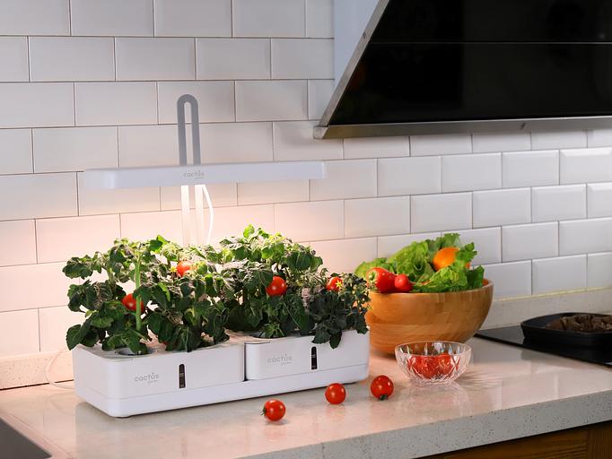 Кашпо Cactus GARDEN 3.0л белый (CS-LEDPOT-08) фото 10