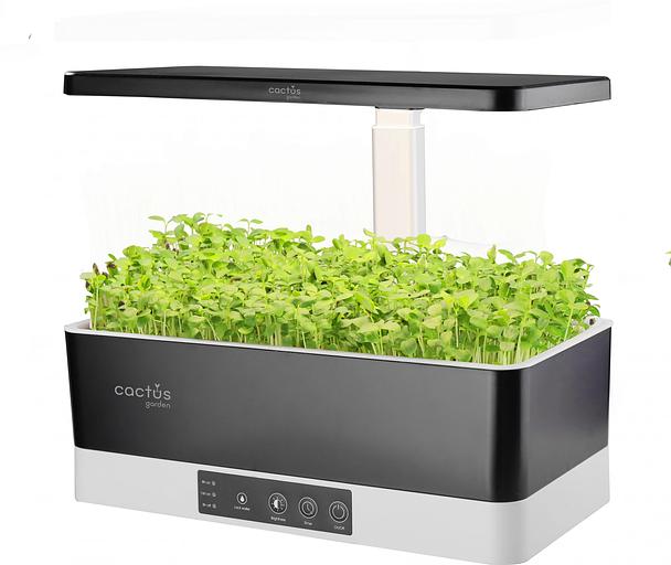 Кашпо Cactus GARDEN 3.0л черный (CS-LEDPOT-06) фото 2