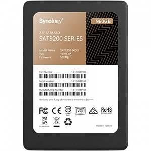 SSD жесткий диск SATA 2.5" 960GB 6GB/S SAT5220-960G SYNOLOGY фото 1