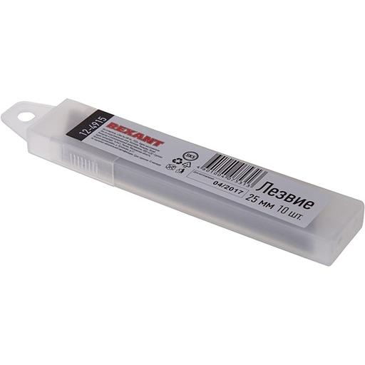 REXANT (12-4915) Сегментированное лезвие 25 мм 10 шт. фото 1
