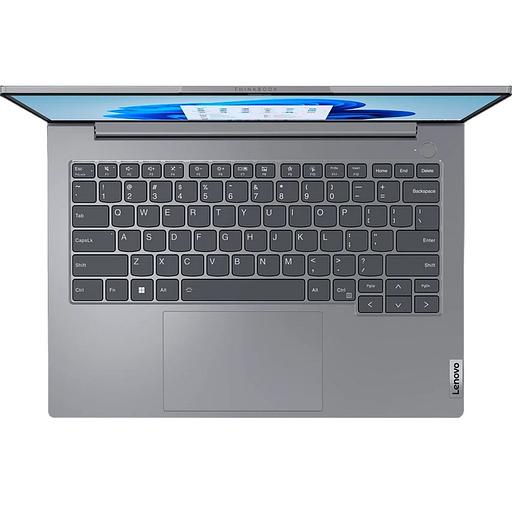 Ноутбук 14" IPS WUXGA LENOVO ThinkBook 14 G6 IRL grey (Core i5 13420H/16Gb/512G SSD/VGA int/FP/noOS/grey (21KG00UCRU) фото 4