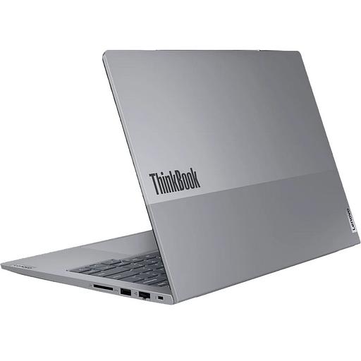 Ноутбук 14" IPS WUXGA LENOVO ThinkBook 14 G6 IRL grey (Core i5 13420H/16Gb/512G SSD/VGA int/FP/noOS/grey (21KG00UCRU) фото 7
