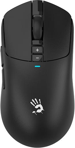 Мышь A4Tech Bloody R72 Ultra черный оптическая (20000dpi) беспроводная USB-C (7but) фото 1