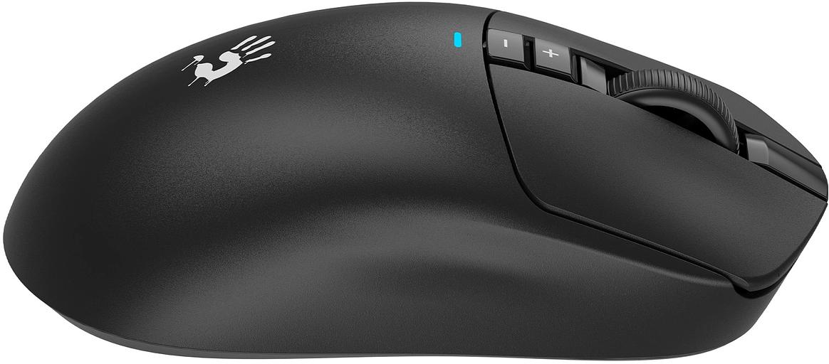 Мышь A4Tech Bloody R72 Ultra черный оптическая (20000dpi) беспроводная USB-C (7but) фото 6