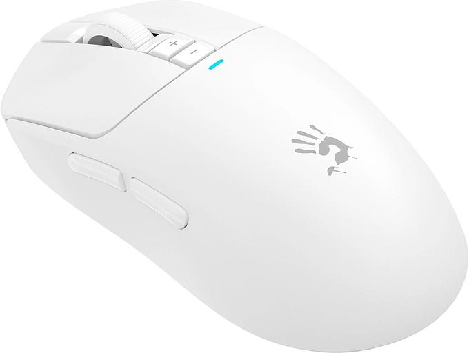 Мышь A4Tech Bloody R72 Ultra белый оптическая (20000dpi) беспроводная USB-C (7but) фото 6