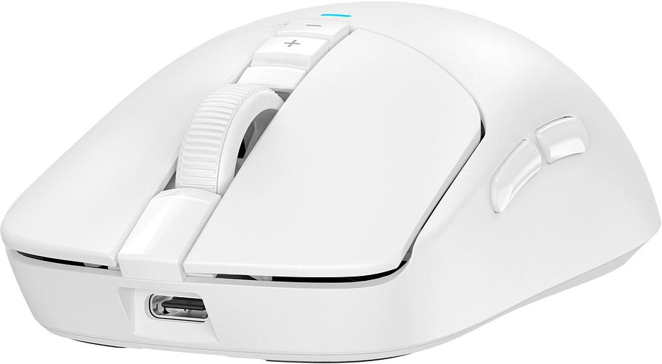 Мышь A4Tech Bloody R72 Ultra белый оптическая (20000dpi) беспроводная USB-C (7but) фото 7