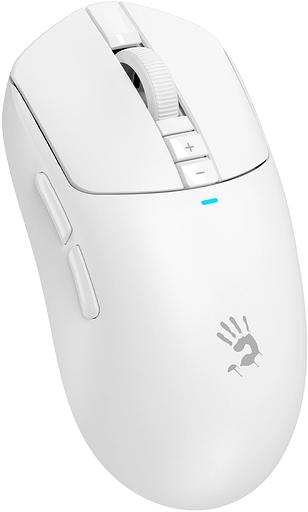 Мышь A4Tech Bloody R72 Ultra белый оптическая (20000dpi) беспроводная USB-C (7but) фото 8