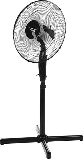 Вентилятор напольный RIX RSF-4000B 40Вт скоростей:3 черный фото 1