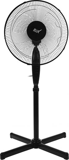 Вентилятор напольный RIX RSF-4000B 40Вт скоростей:3 черный фото 2