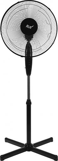 Вентилятор напольный RIX RSF-4000B 40Вт скоростей:3 черный фото 5