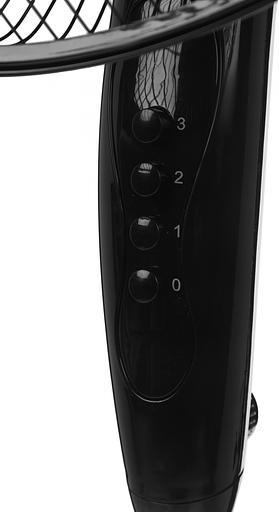 Вентилятор напольный RIX RSF-4000B 40Вт скоростей:3 черный фото 6