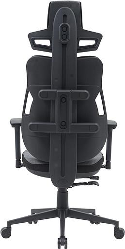 Кресло Cactus CS-CHR-DUO-GYBK серый/черный с подголов. крестов. сталь фото 5