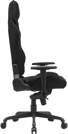 Кресло Cactus CS-CHR-MC04-BBK черный крестов. сталь фото 3