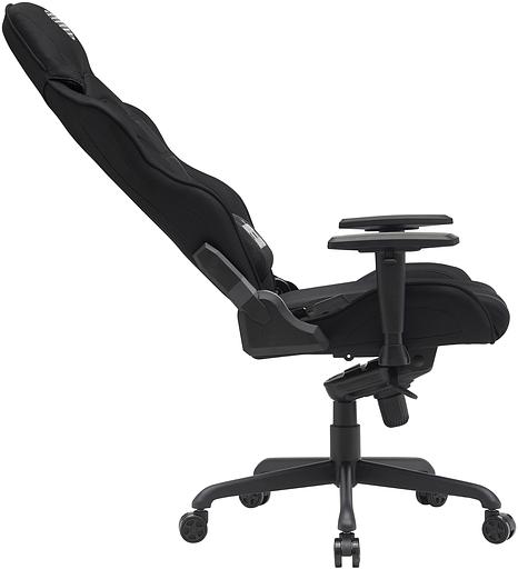 Кресло Cactus CS-CHR-MC04-BBK черный крестов. сталь фото 4