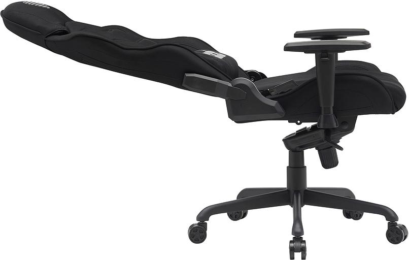 Кресло Cactus CS-CHR-MC04-BBK черный крестов. сталь фото 5