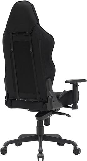 Кресло Cactus CS-CHR-MC04-BBK черный крестов. сталь фото 6