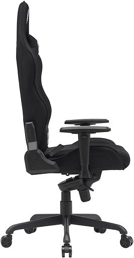 Кресло Cactus CS-CHR-MC04-BBK черный крестов. сталь фото 10