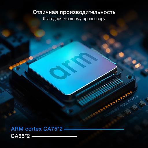 Телевизор LED Hyundai 55" H-LED55BU7100 Frameless Metal серый 4K Ultra HD 60Hz MEMC DVB-T DVB-T2 DVB-C DVB-S DVB-S2 USB WiFi Smart TV фото 6