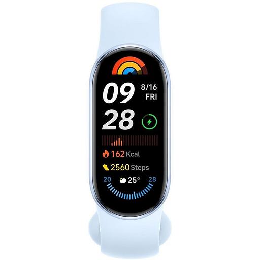Фитнес-браслет Xiaomi Smart Band 9 Arctic Blue фото 3