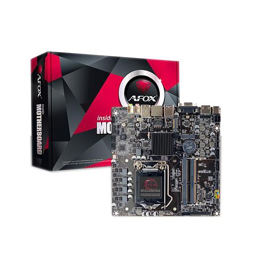 Материнская плата Afox AFOX motherboard intel H510, INTEL® Socket 1200, Mini-ITX (17 x17cm) фото 1