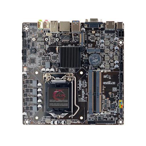 Материнская плата Afox AFOX motherboard intel H510, INTEL® Socket 1200, Mini-ITX (17 x17cm) фото 2