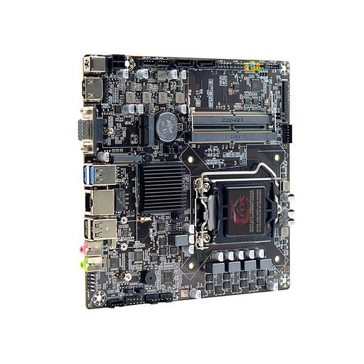 Материнская плата Afox AFOX motherboard intel H510, INTEL® Socket 1200, Mini-ITX (17 x17cm) фото 3