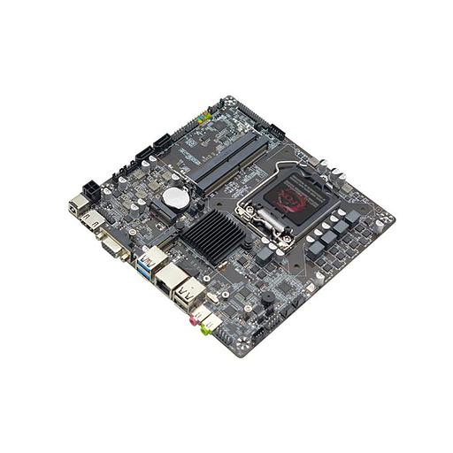Материнская плата Afox AFOX motherboard intel H510, INTEL® Socket 1200, Mini-ITX (17 x17cm) фото 4
