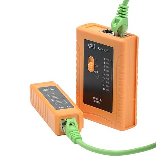 ITK CT468 Тестер для витой пары RJ11/RJ45 фото 1