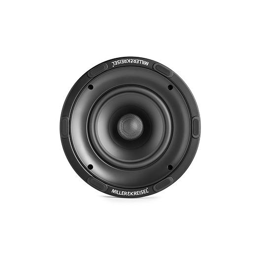 Встраиваемая акустическая система M&K Sound IC95. Гриль круглый. Цвет: Белый. Пара фото 2