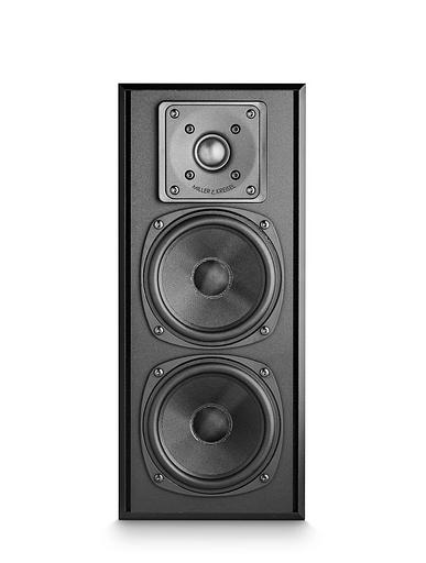 Полочные акустические системы M&K LCR750. Цвет: Черный винил Пара фото 1