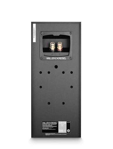 Полочные акустические системы M&K LCR750. Цвет: Черный винил Пара фото 3