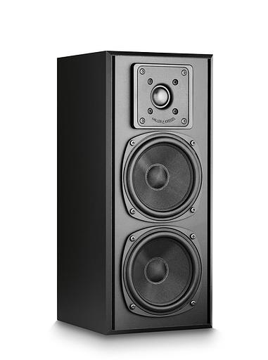 Полочные акустические системы M&K LCR750. Цвет: Черный винил Пара фото 4